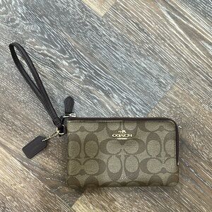 Coach Wristlet / wallet